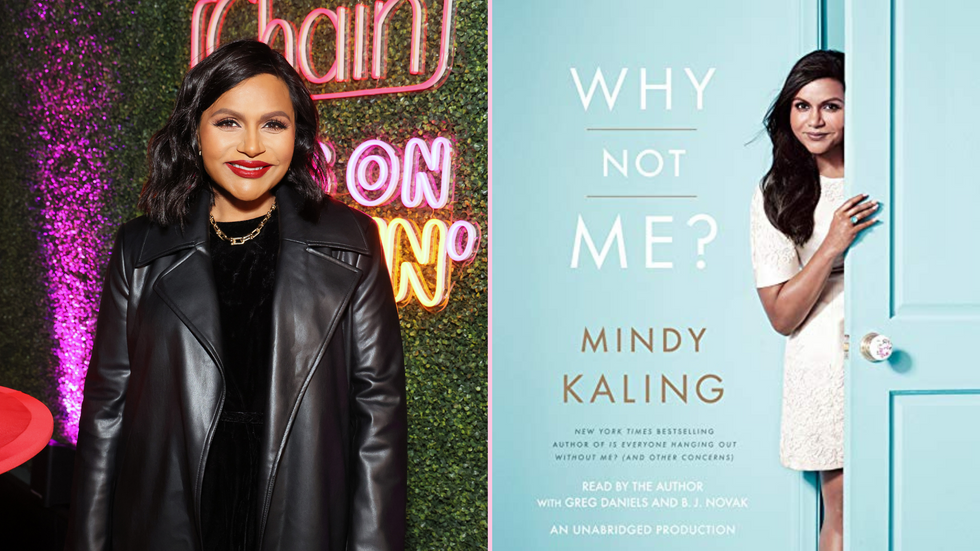 Mindy Kaling reading "Why Not Me?"