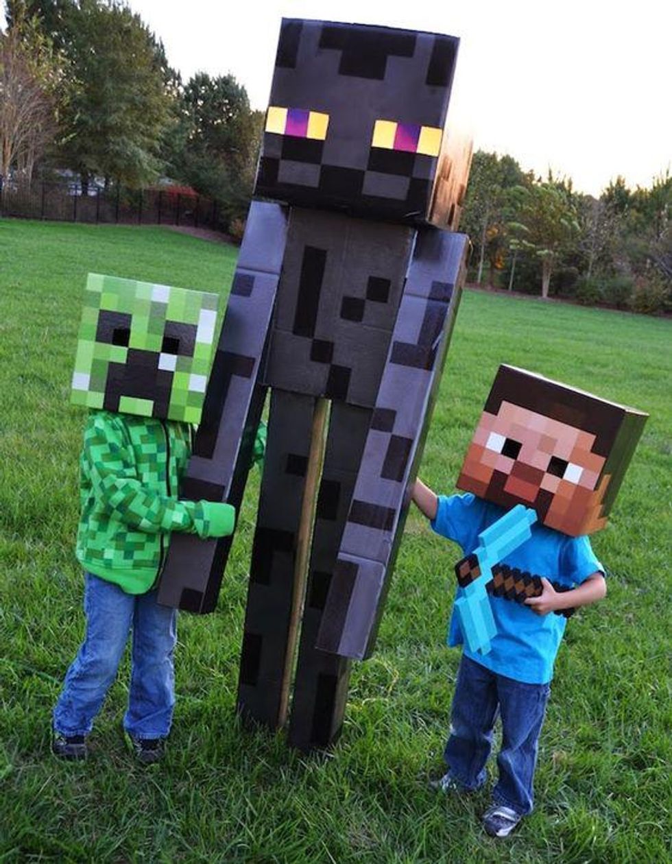 Minecraft costume