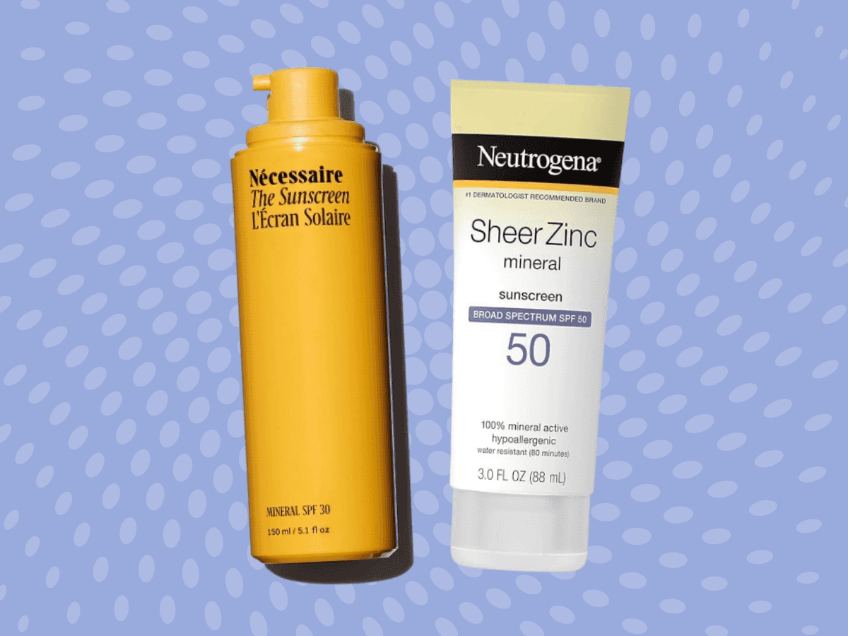 Mineral vs. Chemical Sunscreen