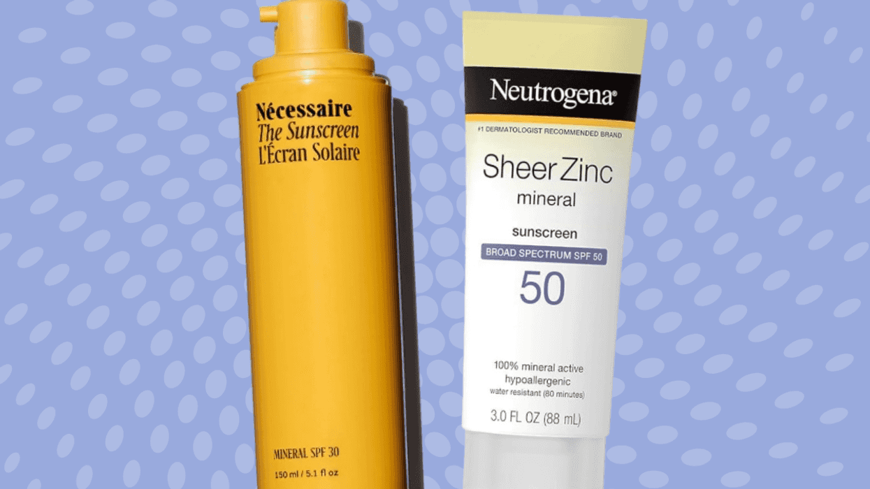 Mineral vs. Chemical Sunscreen