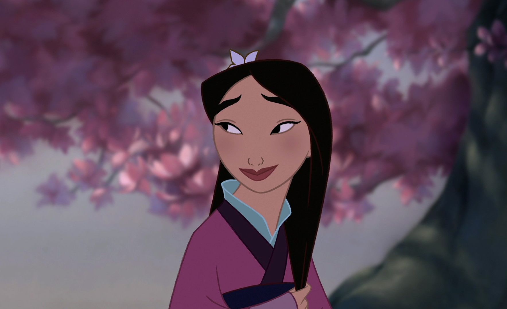 ming na wen as mulan
