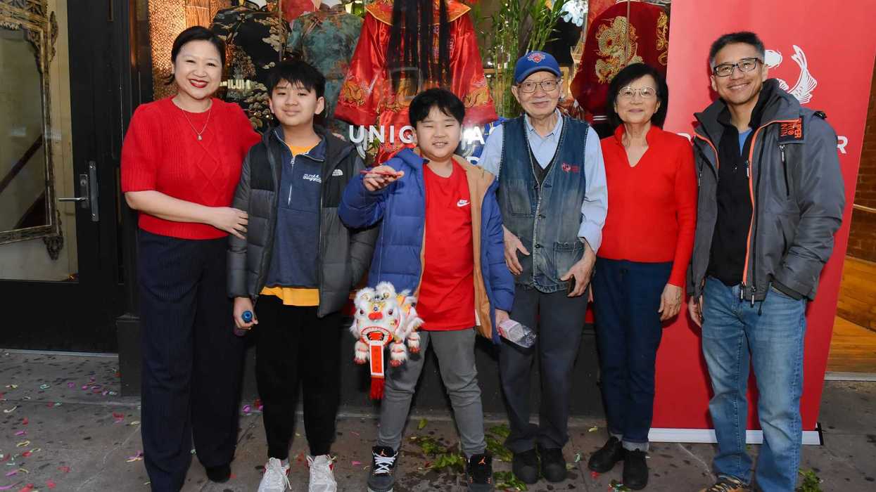 Ming Yi and Ching Yeh Chen, Founders Of Pearl River Mart