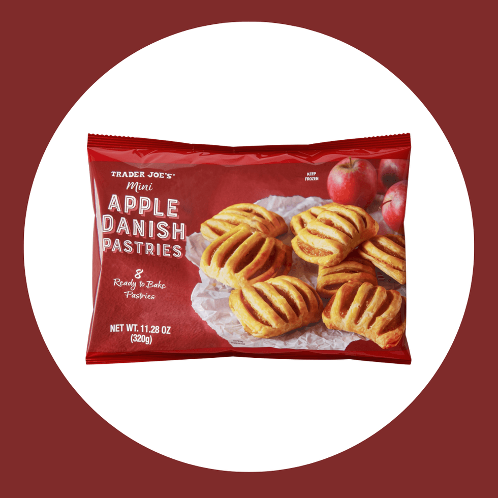 Mini Apple Danish Pastries