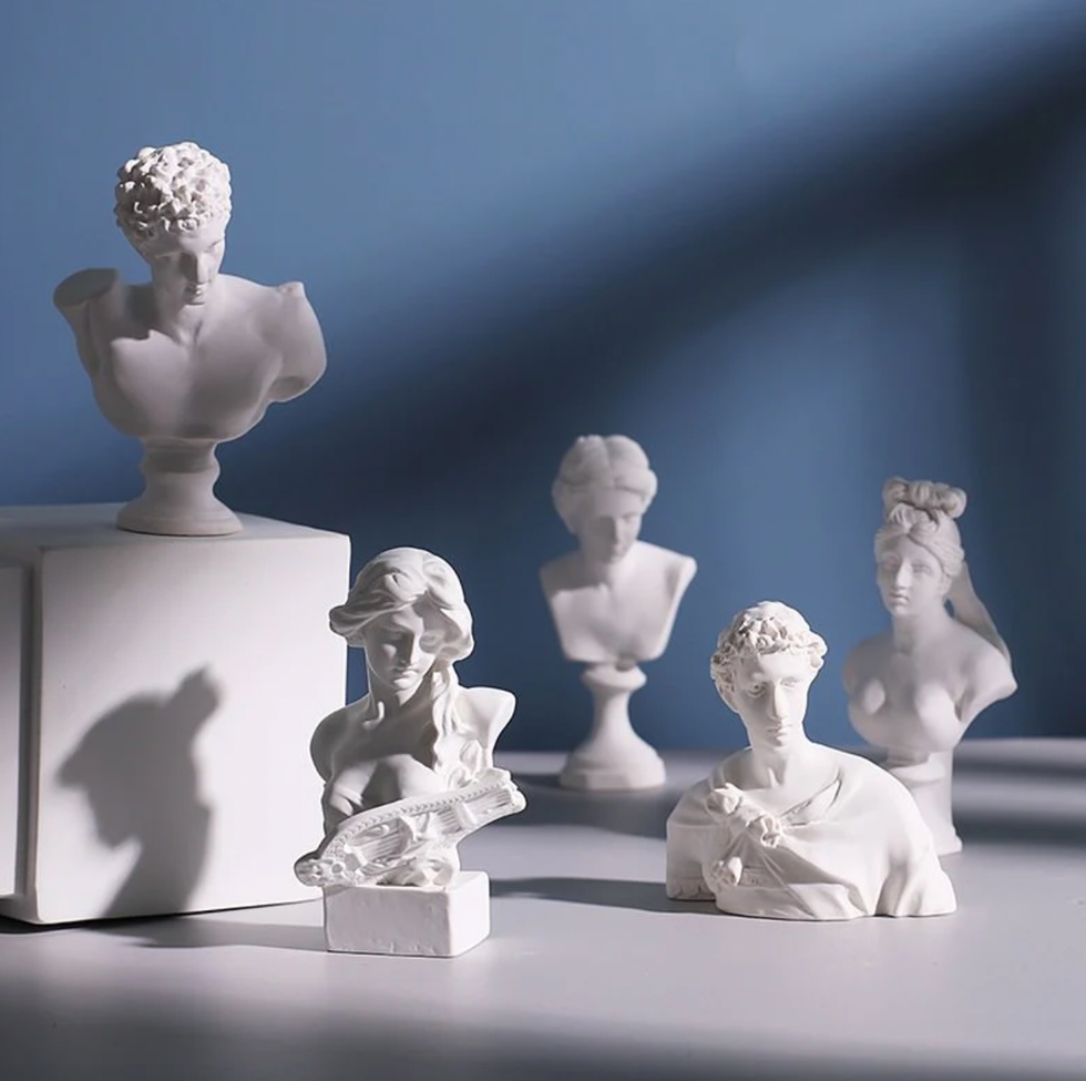 Mini Bust Figurines