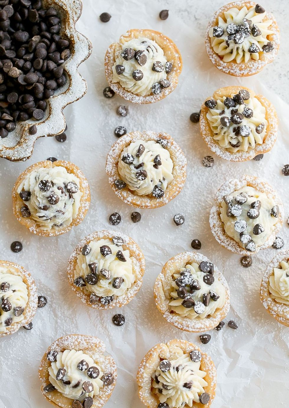 Mini Cannoli Bites