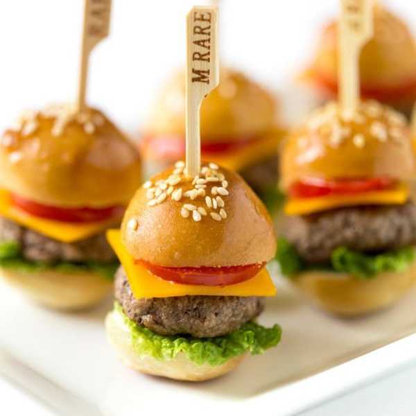 Mini Cheeseburgers