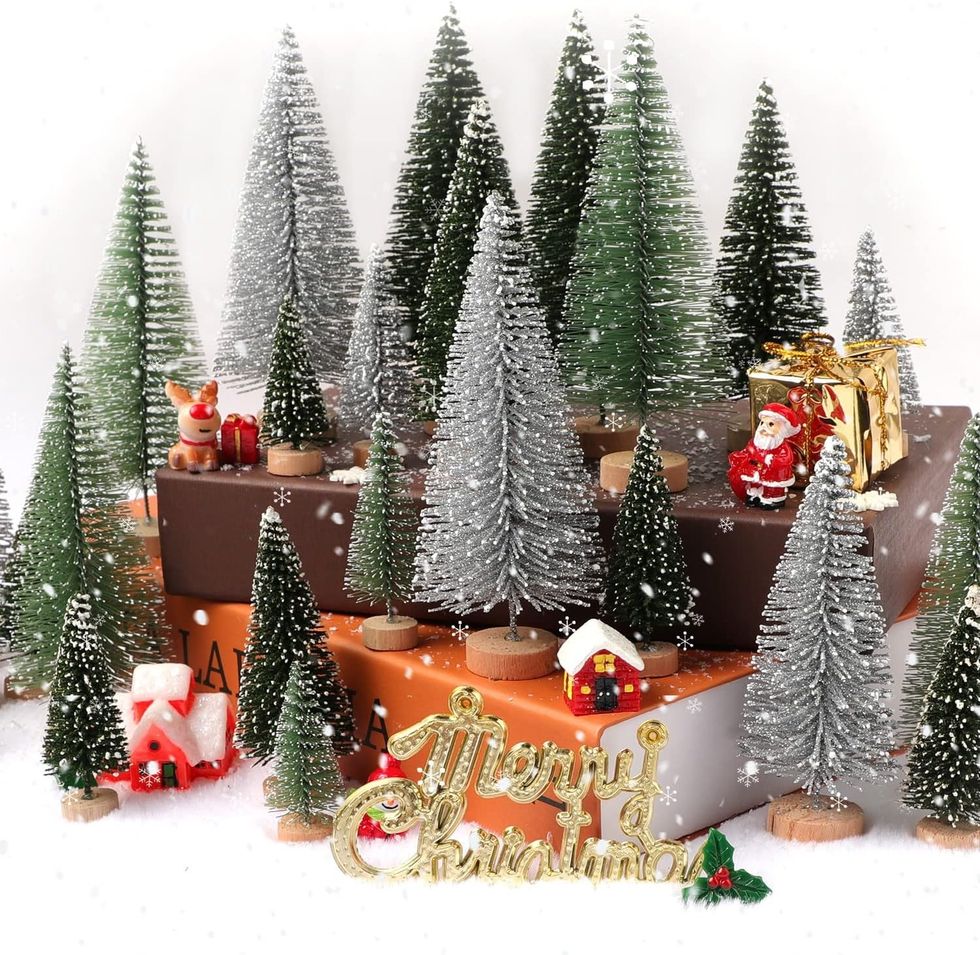 Mini Christmas Trees Decorations