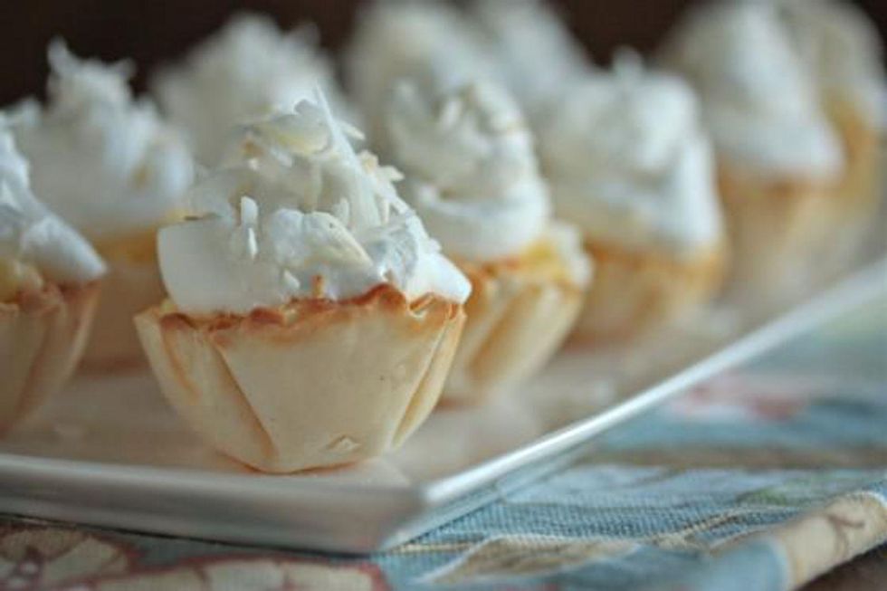 Mini Coconut Cream Pies