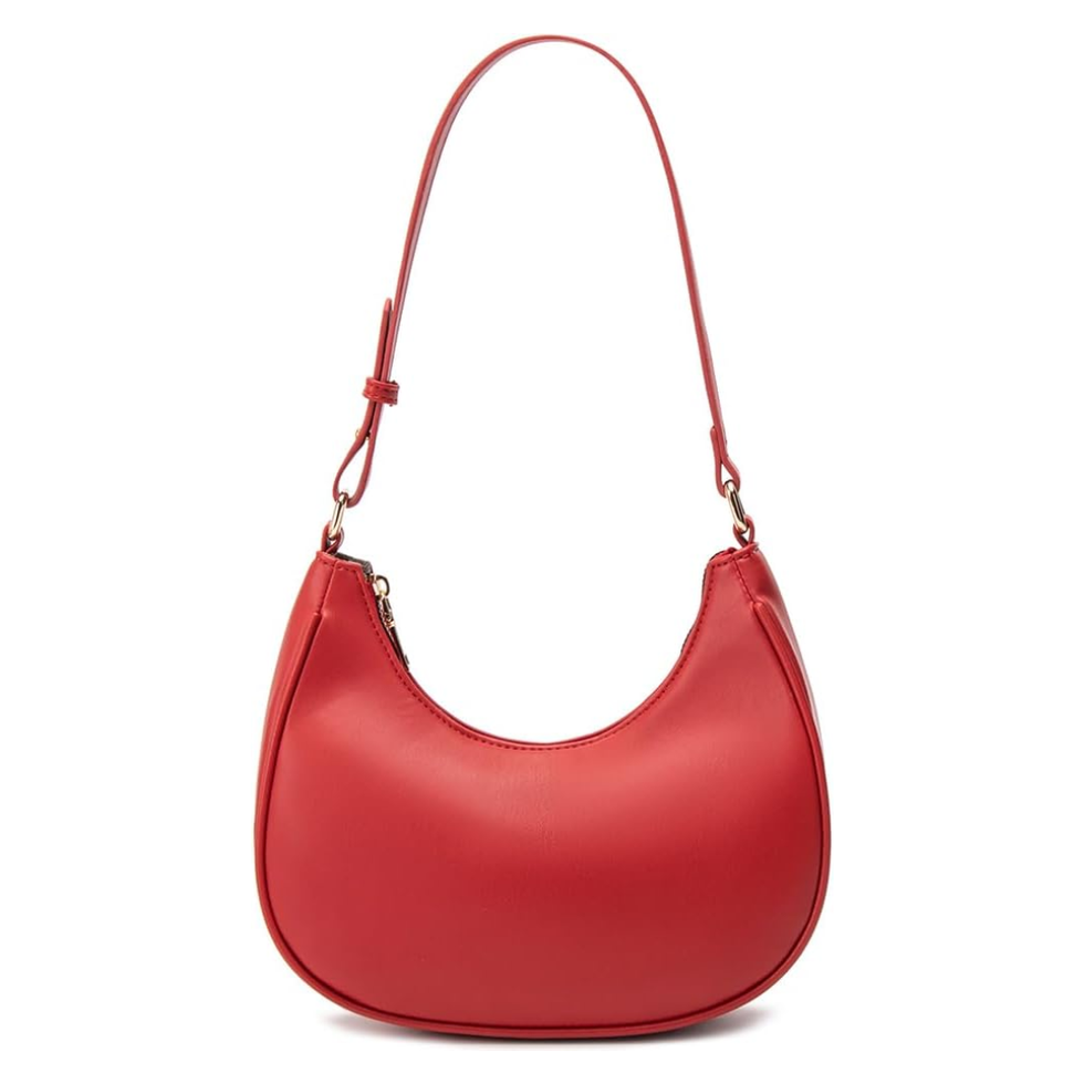 Mini Crescent Shoulder Bag