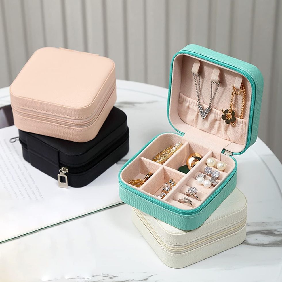 Mini Jewelry Travel Case