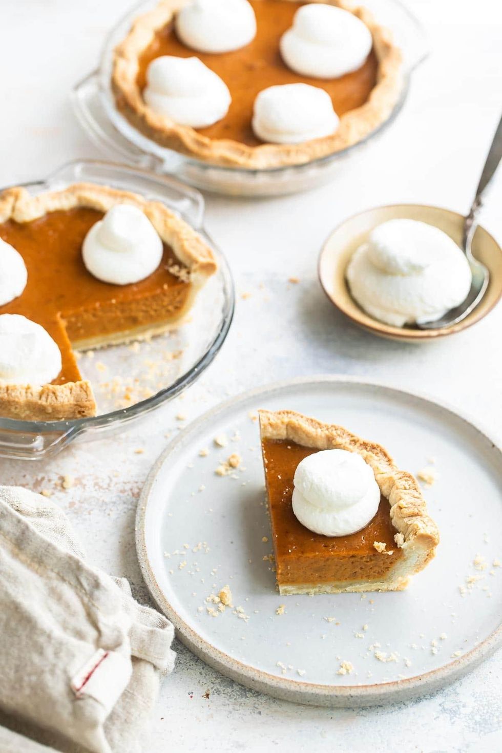 Mini Pumpkin Pies
