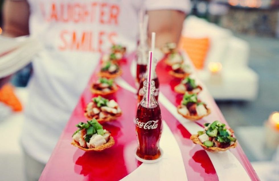 Mini Rum and Coke Cocktail recipe