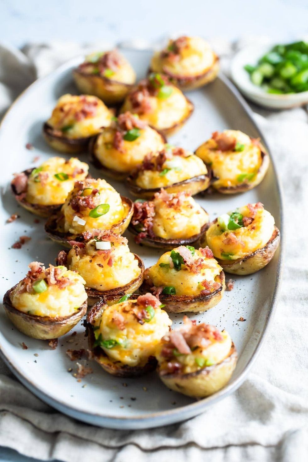 Mini Twice-Baked Potatoes