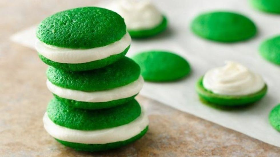 Mini Whoopie Pies St. Patrick's Day recipes