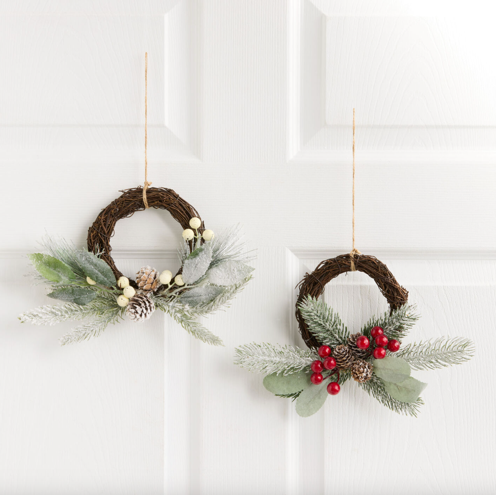 mini wreaths