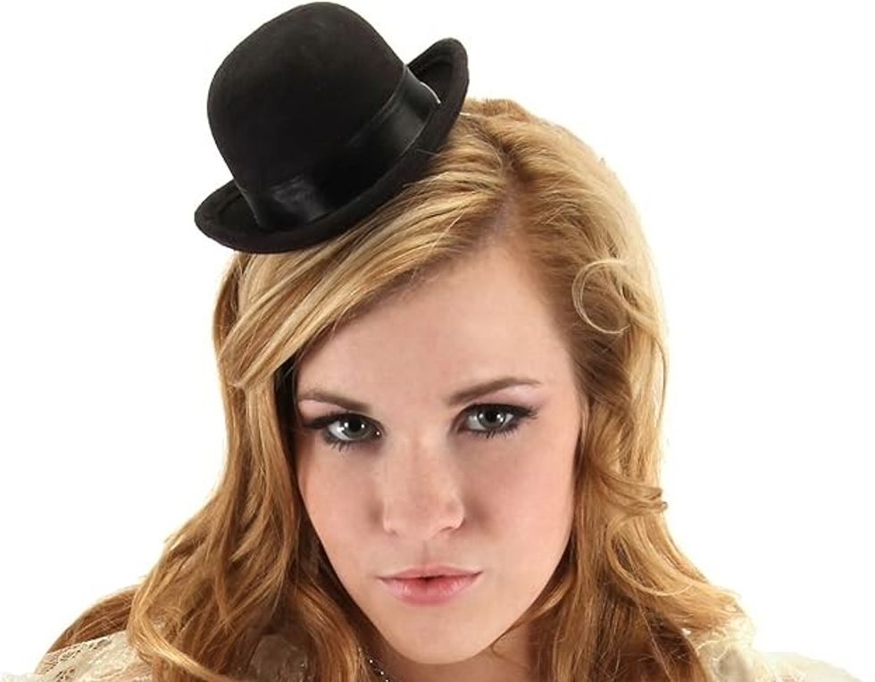 miniature bowler hat