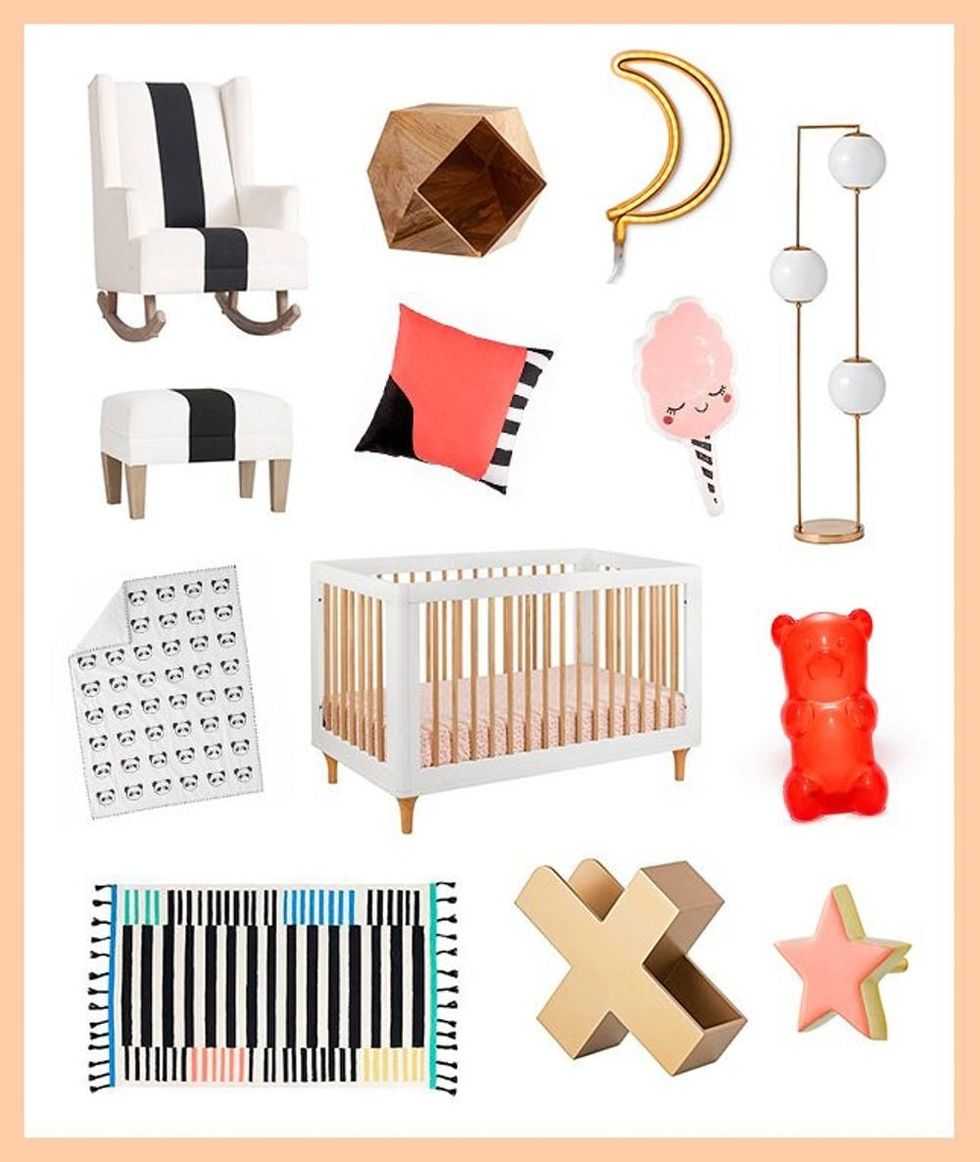 Minimal-Graphic-Nursery