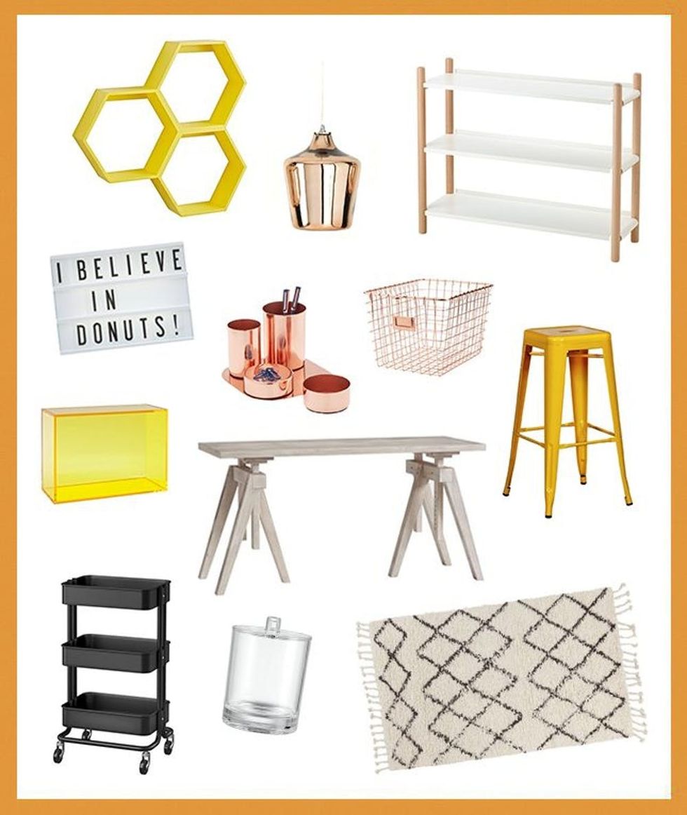 Minimalist-Craft-Room