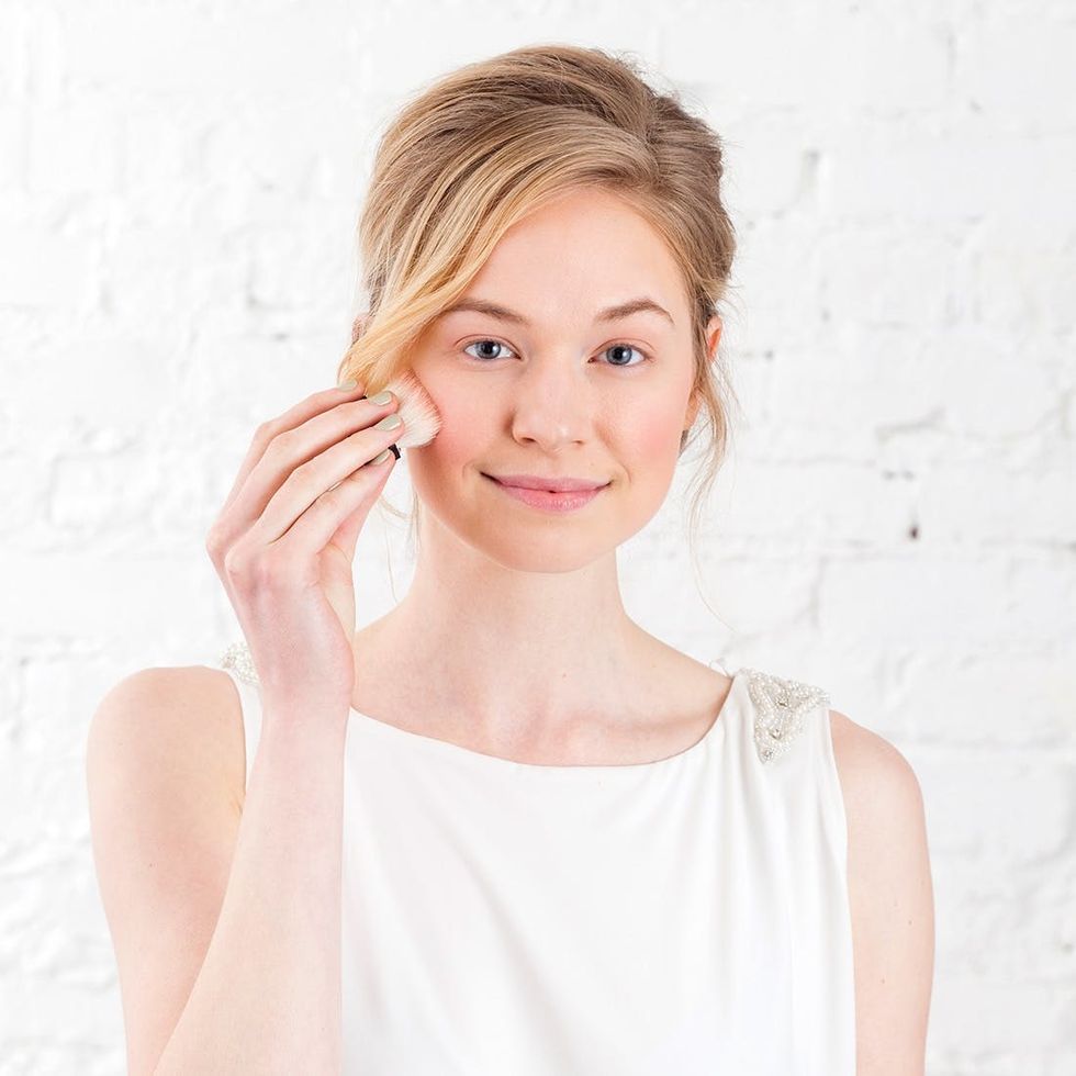 This Natural, Minimalist Makeup Look Is Perfect for Your Wedding Day