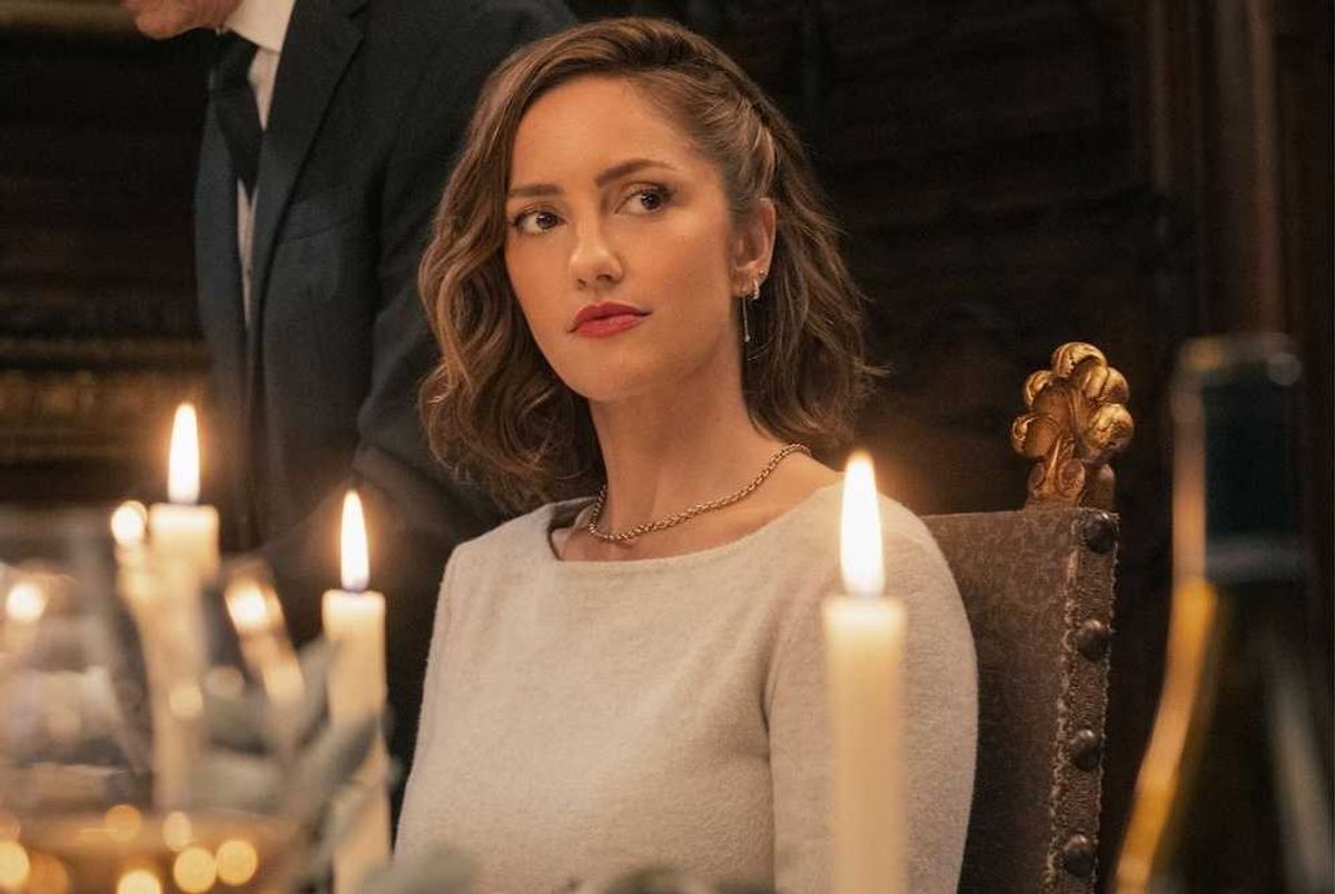 Minka Kelly Champagne Problems Netflix