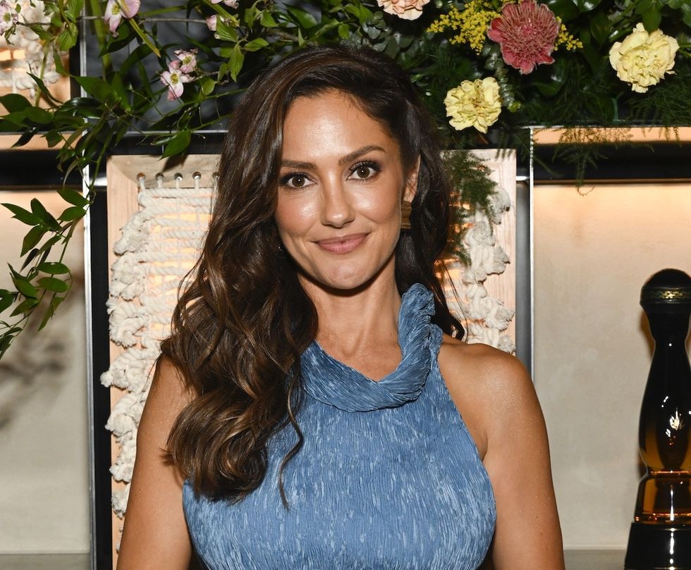 minka kelly in champagne problems