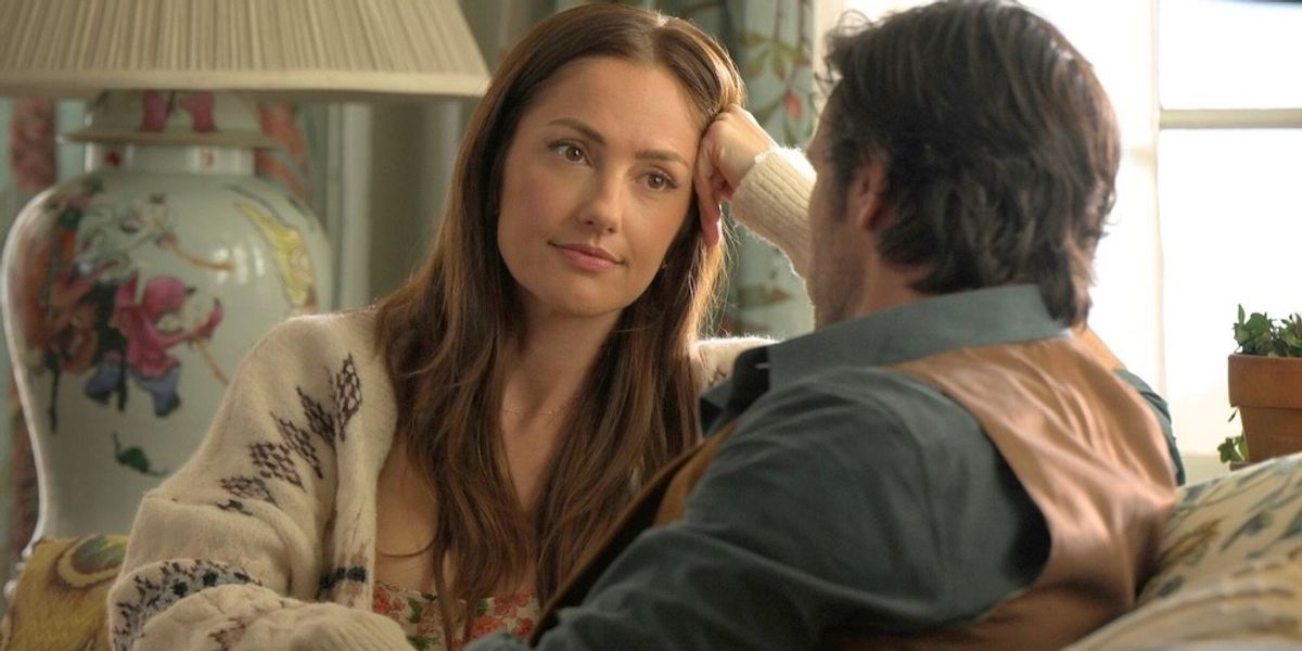 Has Minka Kelly played piano in a movie or TV show?