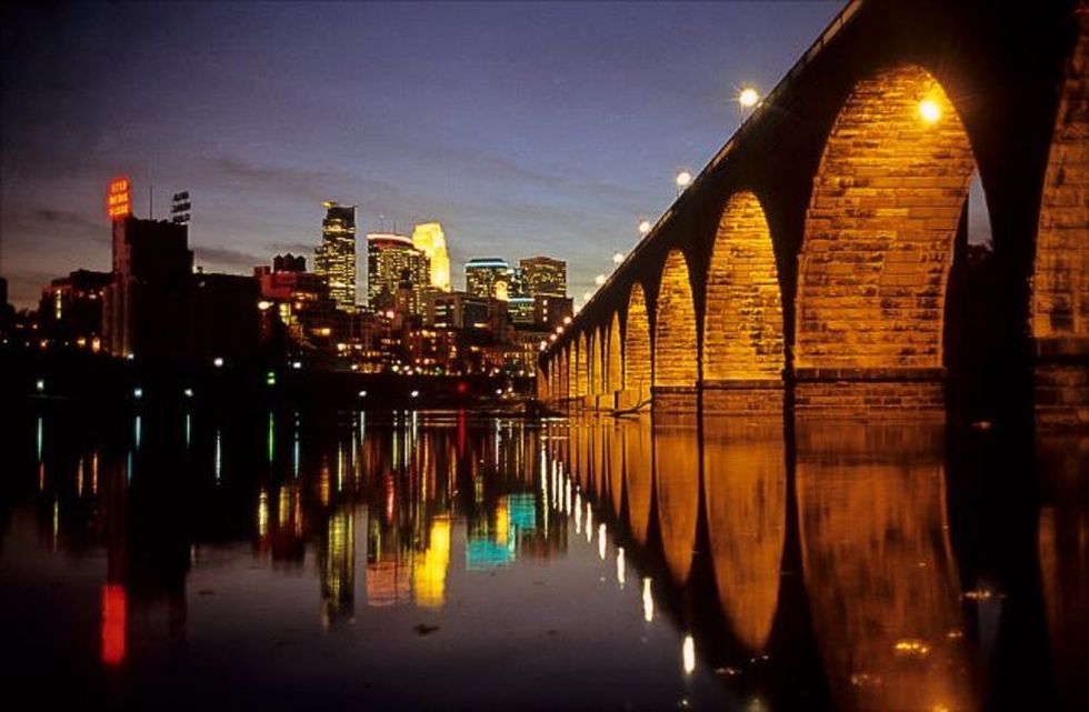 minneapolis nightscape