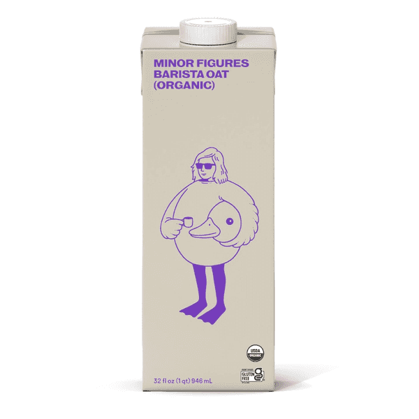 Minor Figures Organic Barista Oat Milk