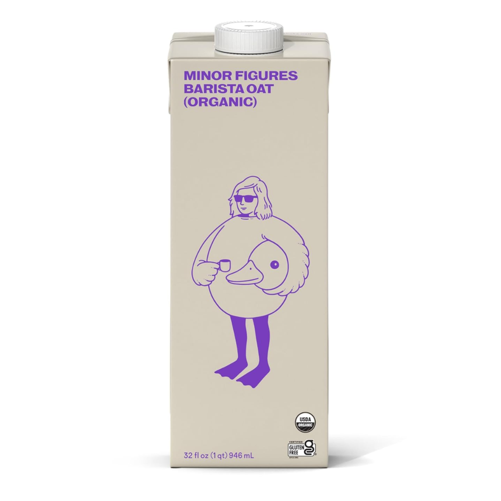 Minor Figures Organic Barista Oat Milk