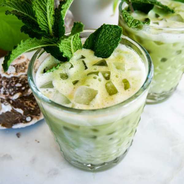 Mint Matcha recipe
