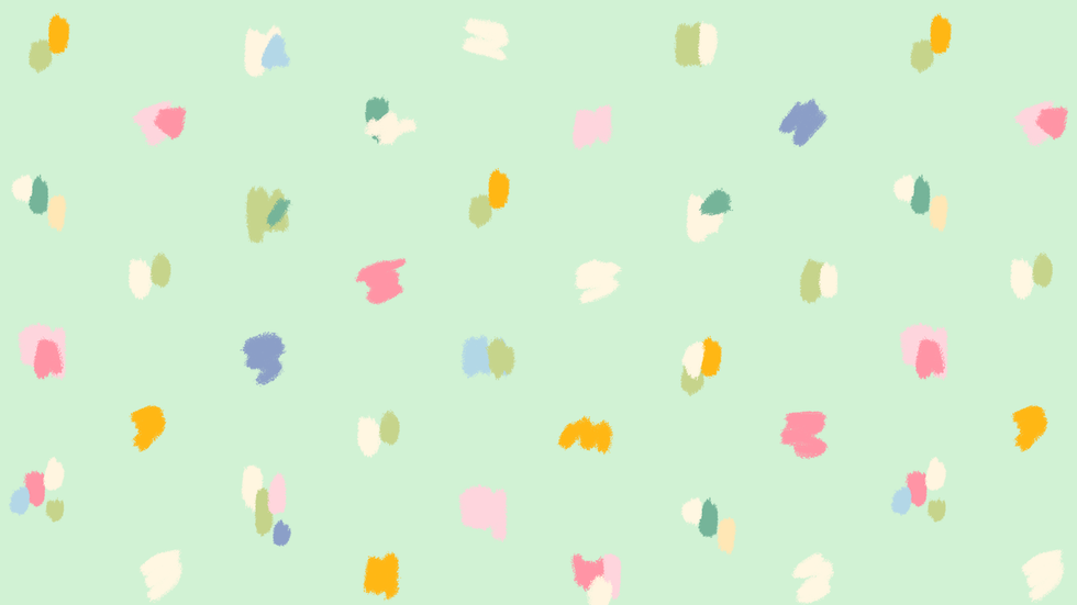 mint paint laptop wallpaper