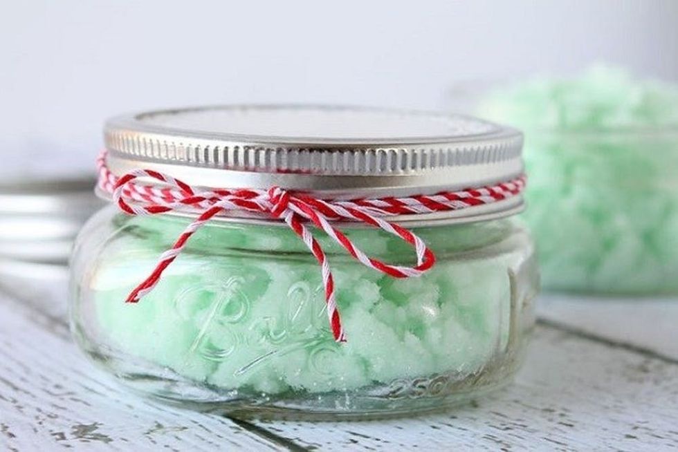 Mint Sugar Scrub