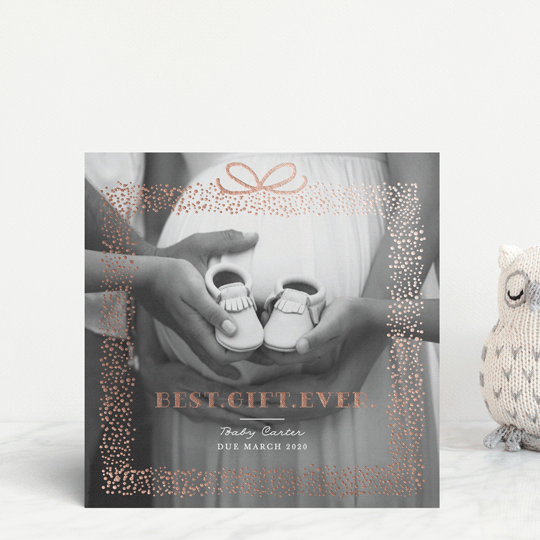 Minted Best Gift Ever Announcement