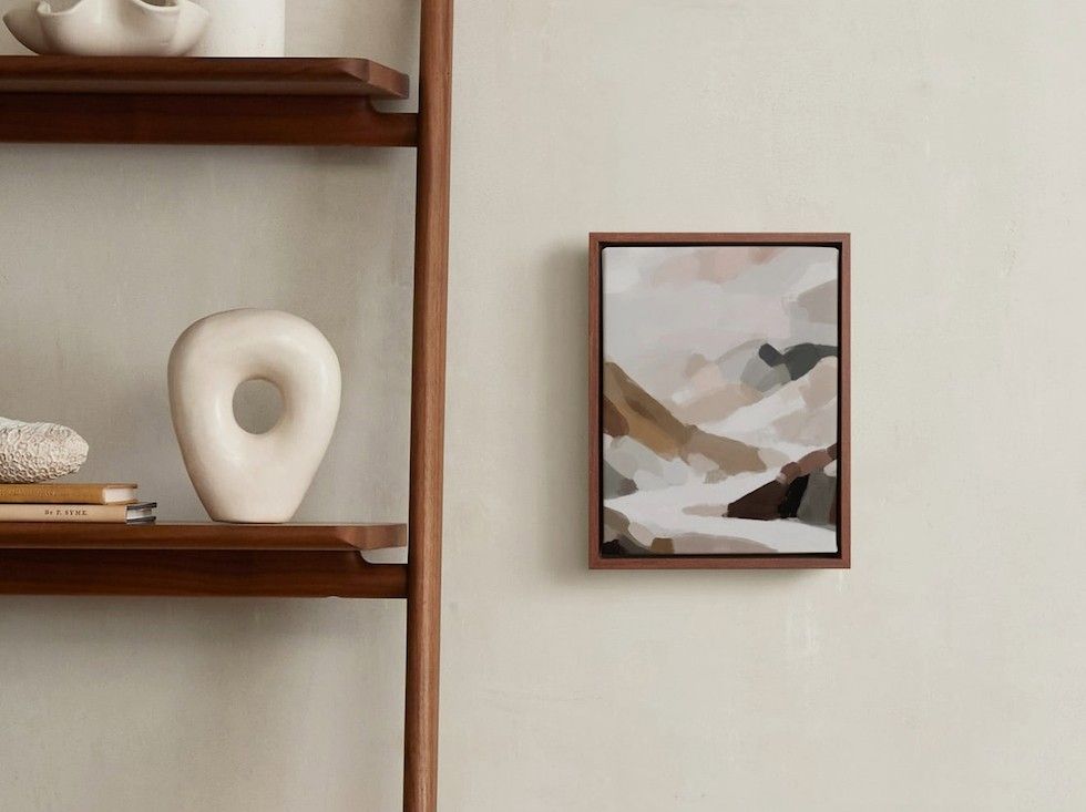 Minted Earthy Cascade I