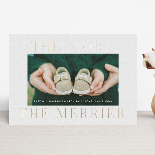Minted Merriest Occasion Announcement