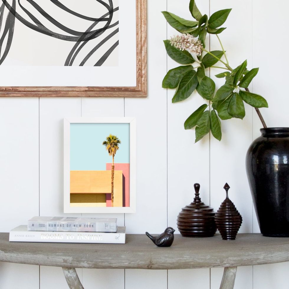Minted Palm Springs - A Color Study II by Lisa Sundin