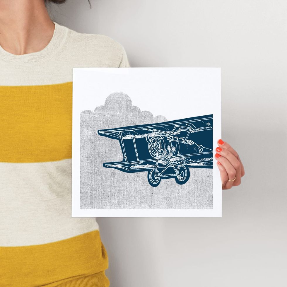 minted Vintage plane ($50)