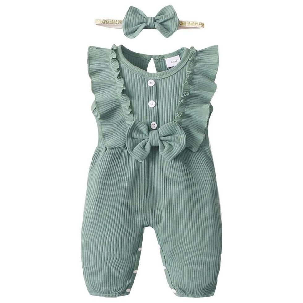 Mioglrie One-Piece Jumpsuit