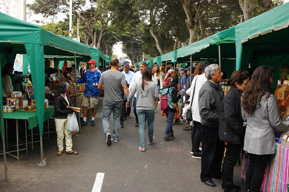 Miraflores Bioferia, barranco, lima peru