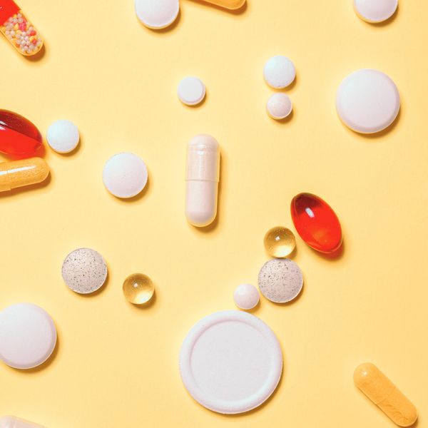 miscellaneous medicine capsules and pills
