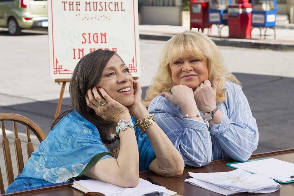 miss patty and babette alexis bledel favorite gilmore girls characters