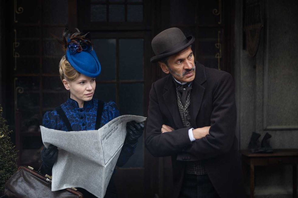 'Miss Scarlet' season 7 cast