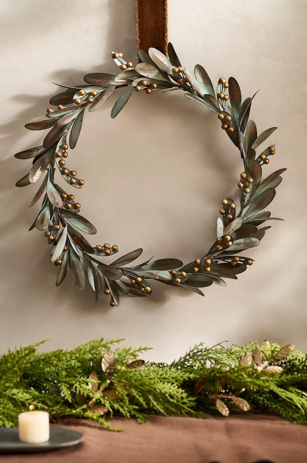 Mistletoe Wreath