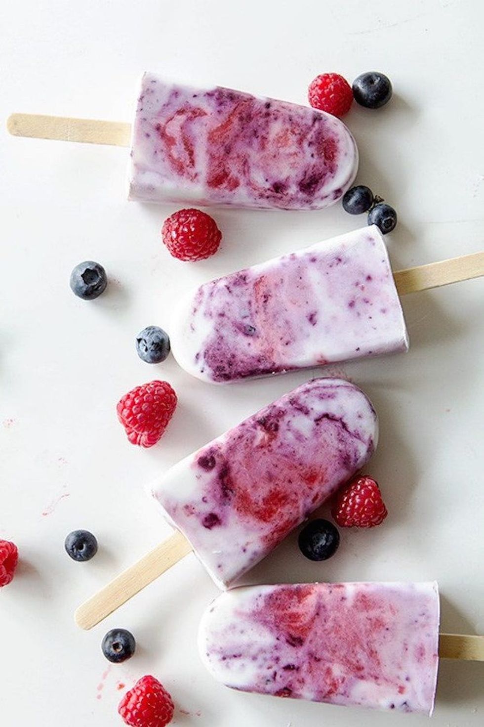 Mixed Berry Popsicles