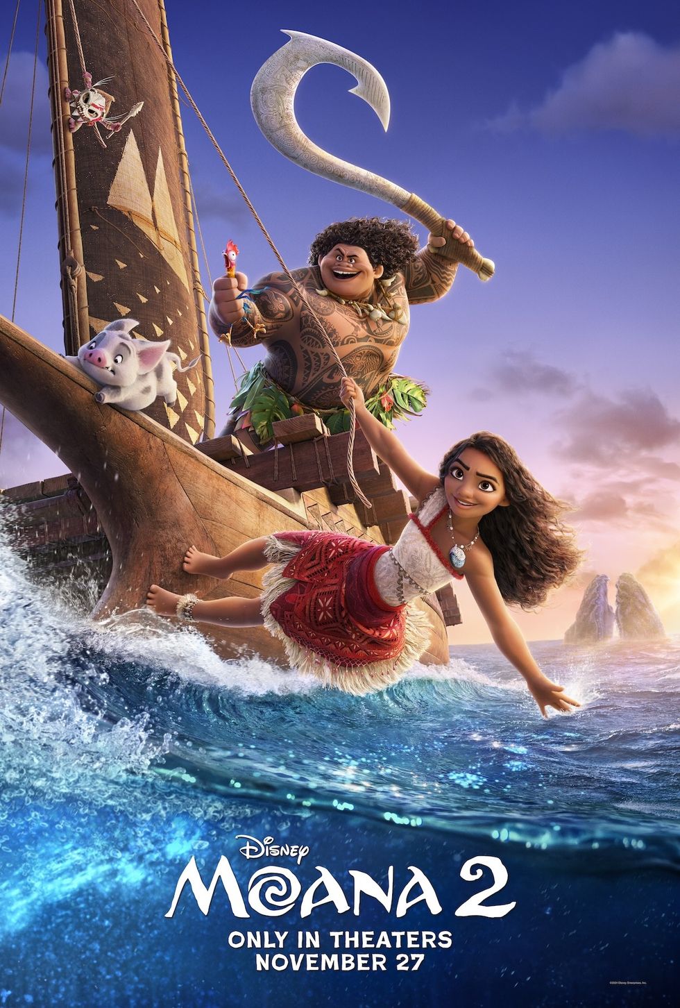 Moana 2 \u2014 In Theaters November 27, 2024