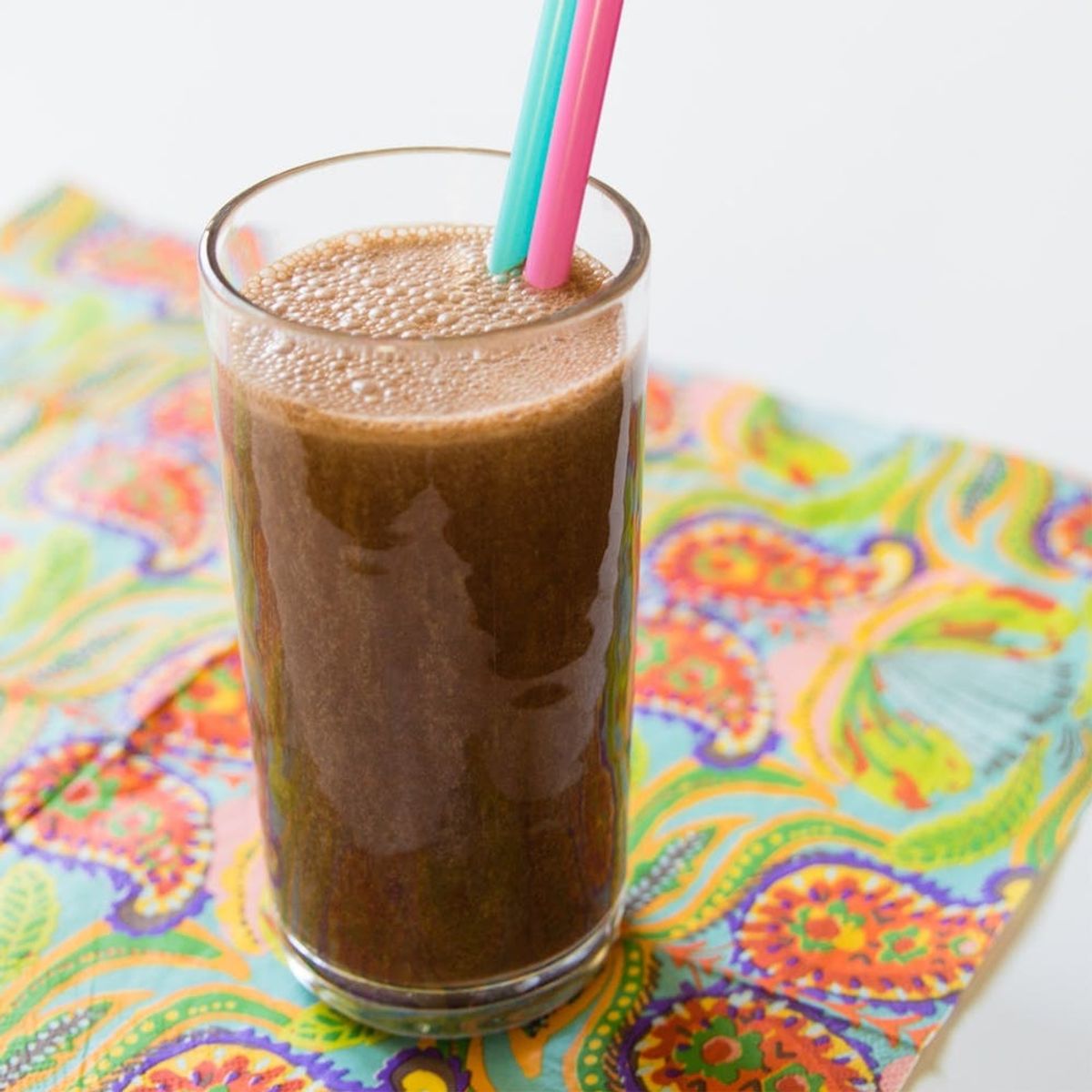 mocha smoothie coffee chocolate