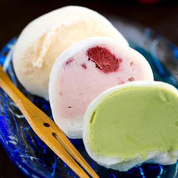 Mochi Ice Cream