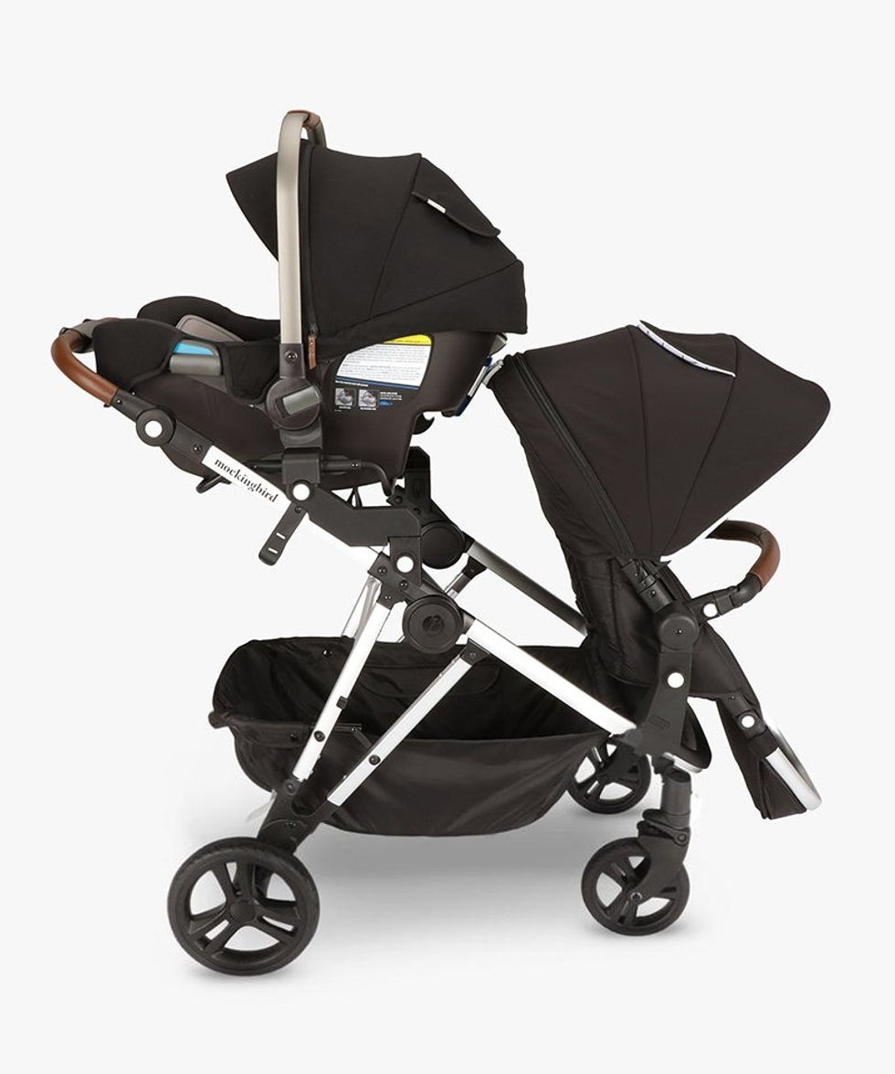 Mockingbird Single-to-Double Stroller