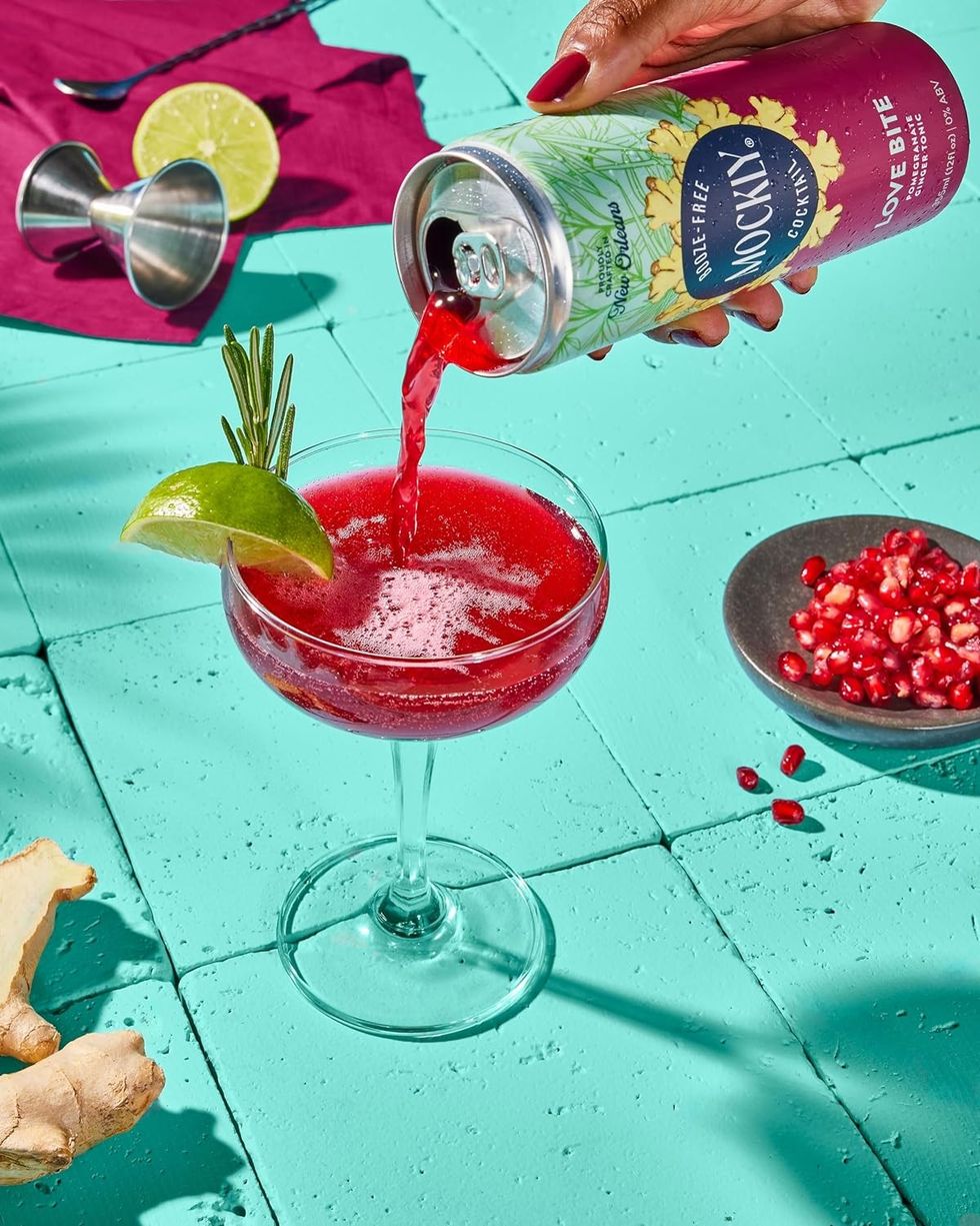 Mockly Love Bite Booze-Free Cocktail