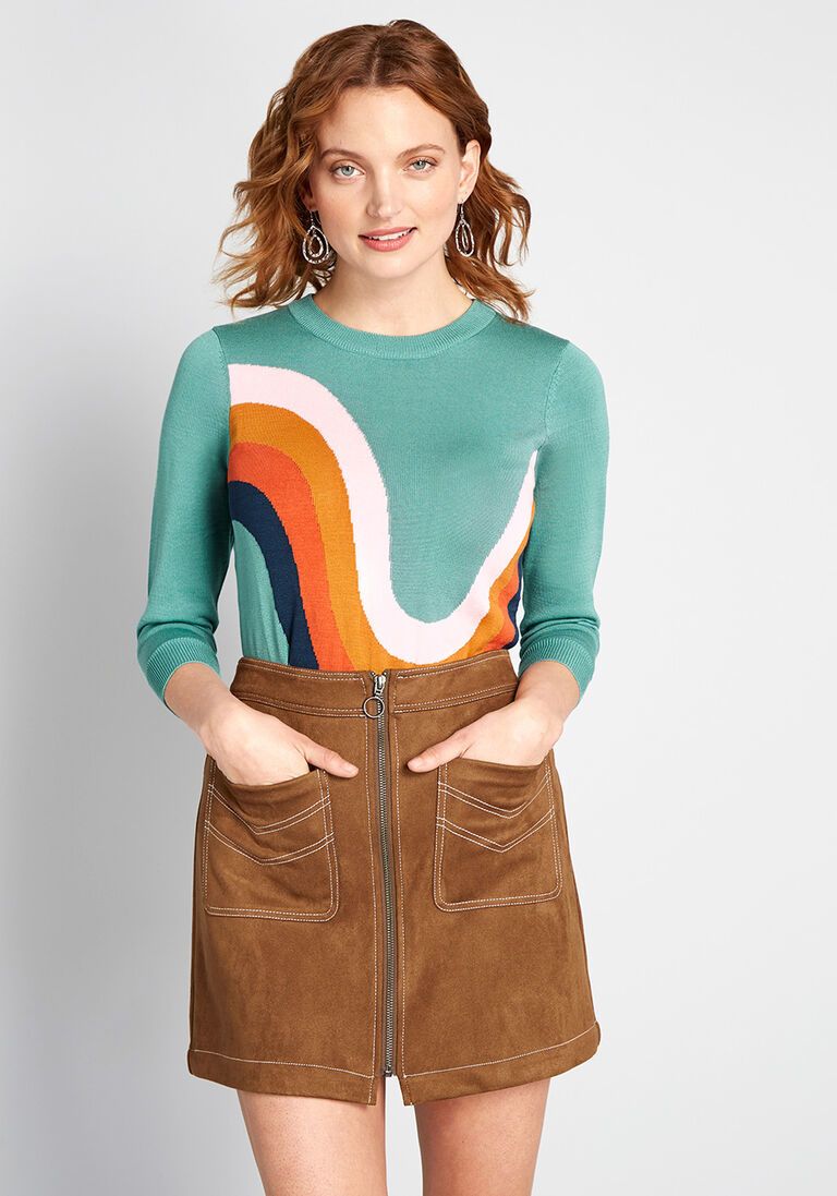 Modcloth Charm Pullover